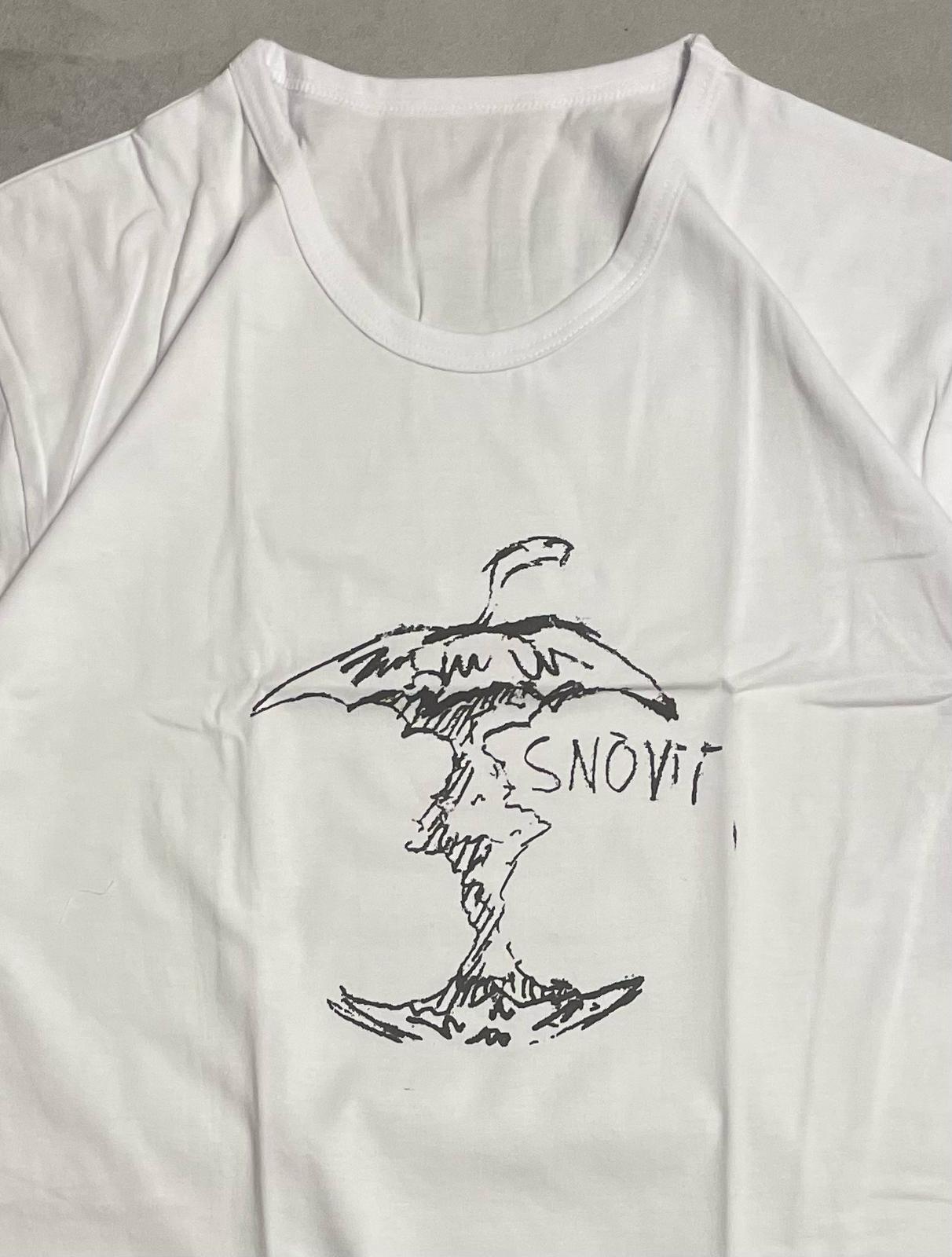 T-shirt Motiv äpple